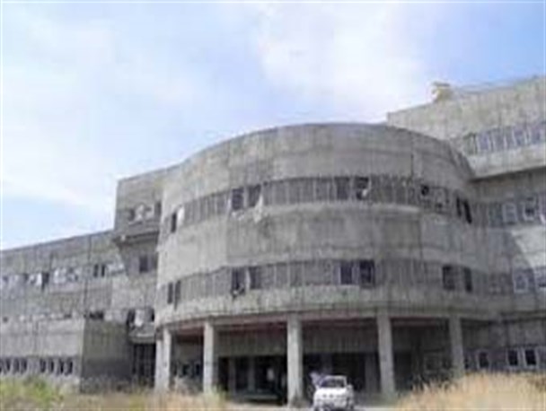 آغازفعالیت ساخت بیمارستان 96 تختخوابی مینودشت از 16 فروردین 94