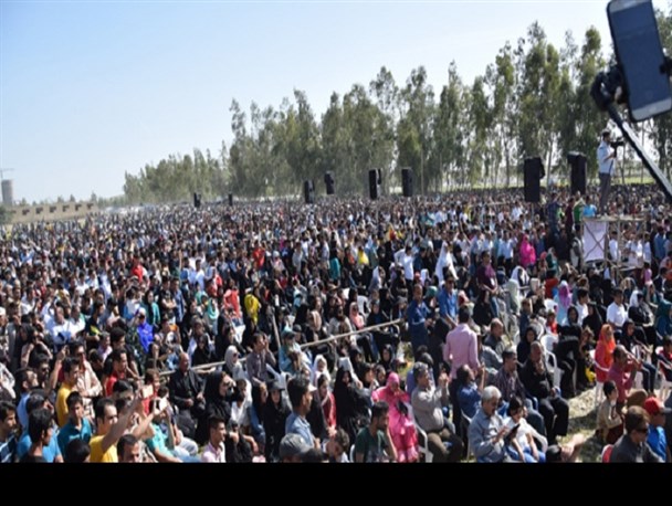ششمین جشنواره فرهنگی قوم لر در دامان کوه آسماری برگزار شد + تصاویر