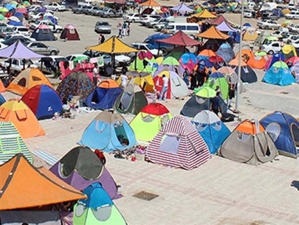 اسکان اضطراری 2500 مسافر نوروزی در دیلم