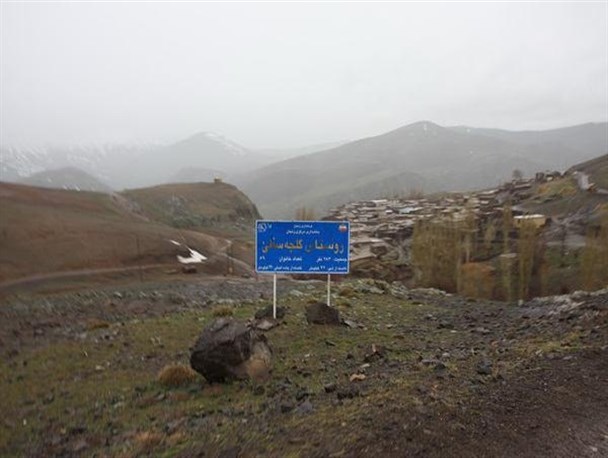 تداوم بارش باران و آبگرفتگی روستاهای زنجان/ تخریب خانه های روستایی در زنجان