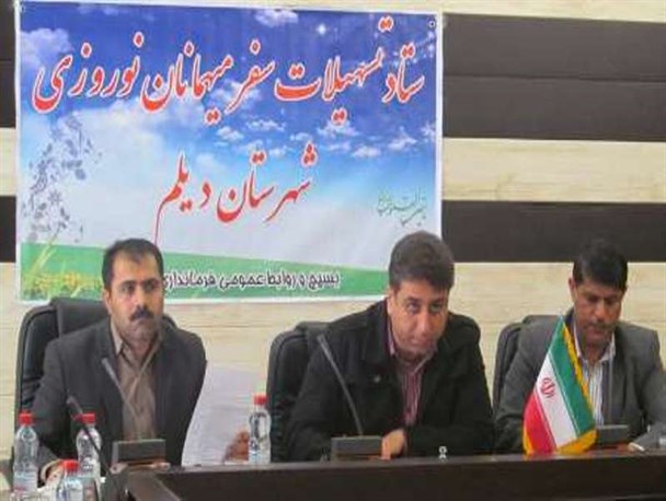 رشد 12 درصدی ورود گردشگران نوروزی به دیلم