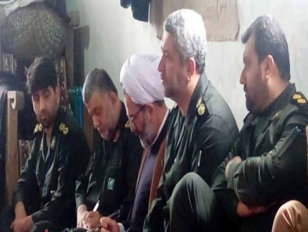 نشصت صمیمی سردار کوچکی نژاد با جهادگران دیلمان+گزارش تصویری
