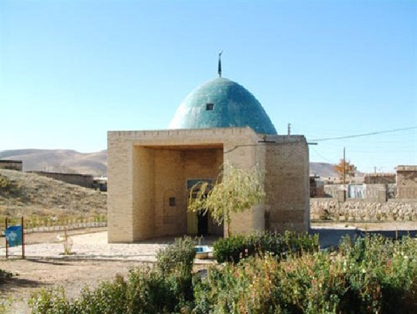 امامزاده یحیی صائین قلعه جاذبه ای برای گردشگران نوروزی