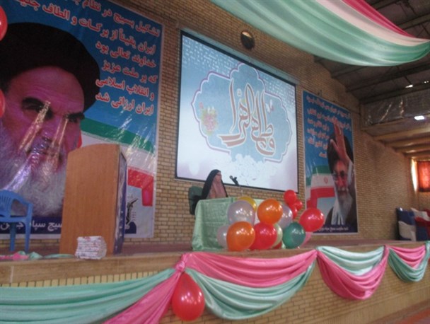 جشن میلاد کوثر در جوین برگزار شد