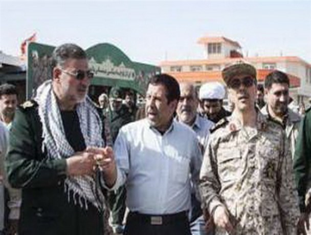 تقدیر سرلشکر باقری از خادمان خارجی یادمان شهدای هویزه