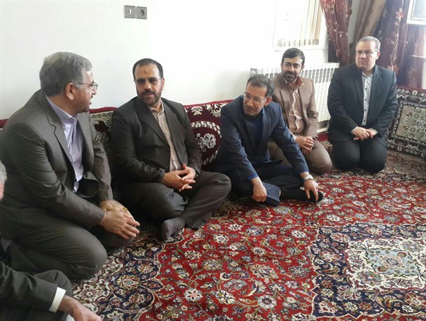 معاون پارلمانی رئیس جمهور مهمان ویژه مردم سرپلذهاب / رسیدگی به مشکلات و مطالبات مردم شهرستان