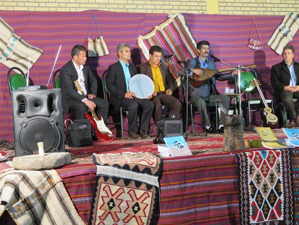 جشنواره موسیقی " خلخال هوالاری " برندق خلخال