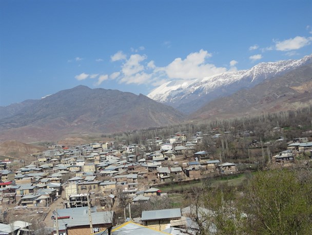 طبیعت بهاری روستای برندق خلخال