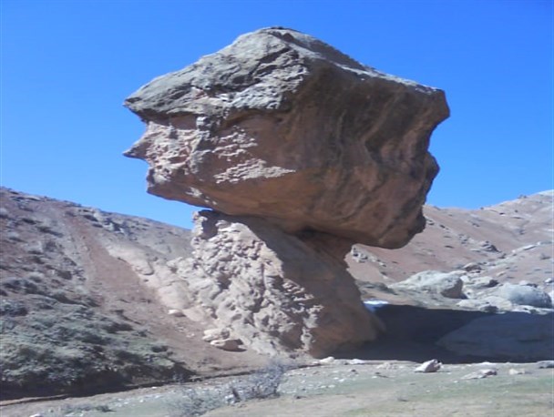 سنگ آدم نما نوربهار خدابنده را در ایام نوروز از دست ندهید+تصویر