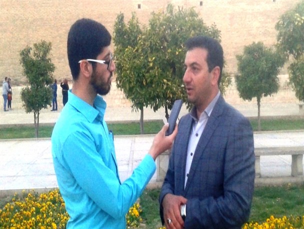 محدود کردن تردد در محور بازار وکیل / دائر کردن غرفه های سالانه در ارگ کریم خان زند