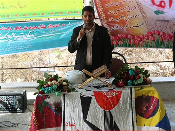 همایش تکریم پدران آسمانی در سپیدان برگزار شد