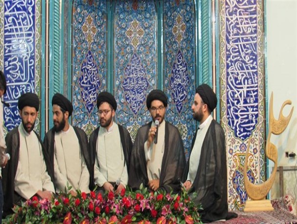 جشن میلاد امیرالمومنین(ع) در دولت آباد برخوار/ تصاویر