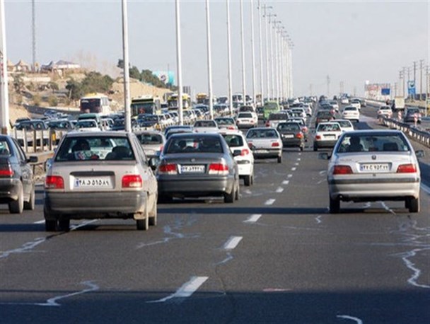 ثبت بیش از ۱۷ میلیون تردد در محورهای مواصلاتی استان قزوین