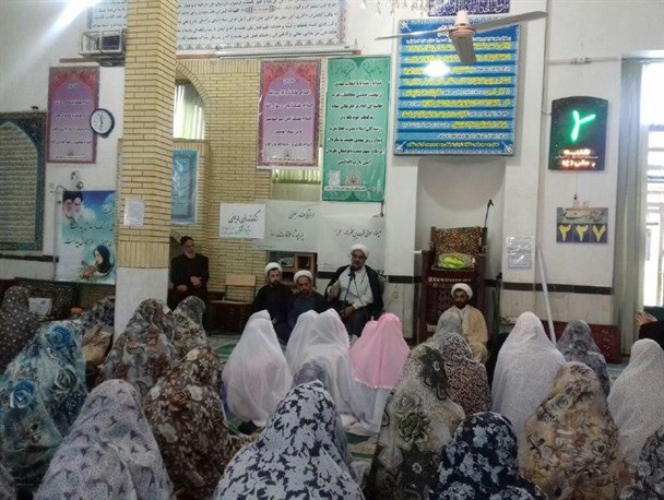 آغاز مراسم معنوی اعتکاف در شهرستان رامیان/ 670 نفر در 15 مسجد معتکف شدند+تصاویر