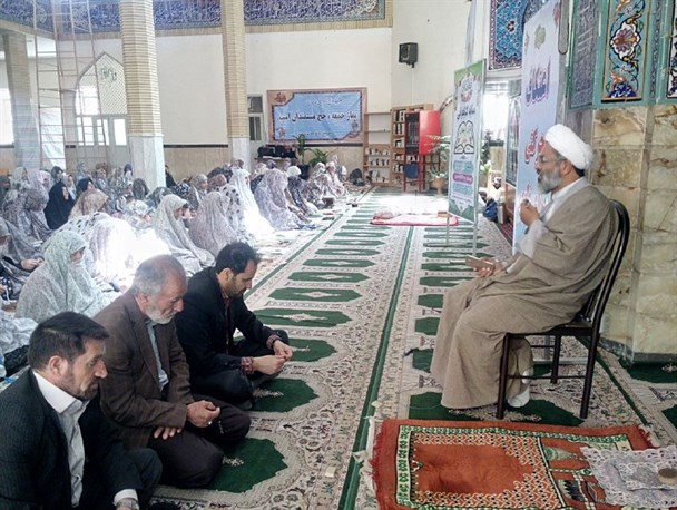 آغاز مراسم اعتکاف در 3 مسجد هرسین/ حضور 250معتکف در مراسم اعتکاف امسال