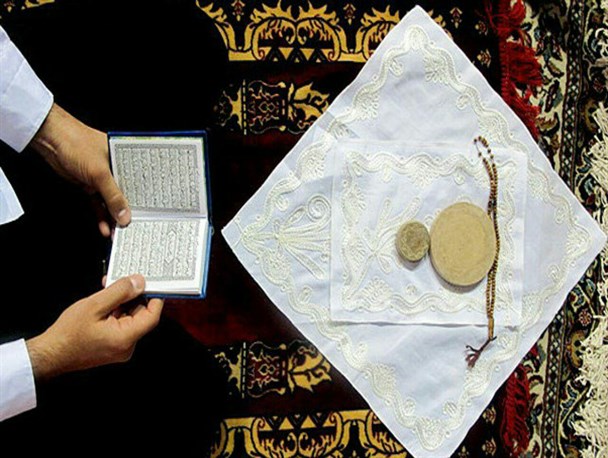 ۸۶۱ نفر در شهرستان بروجن معتکف شدند