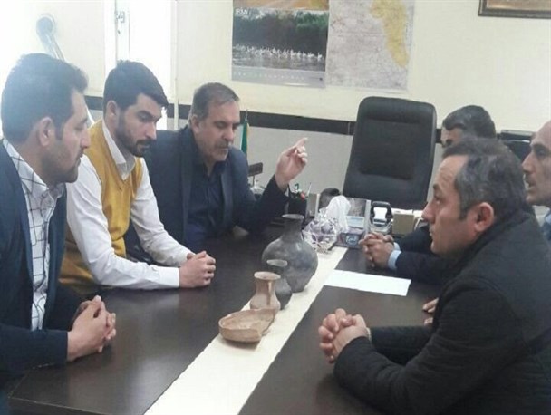 4 شی باستانی در پارس آباد اهدا شد