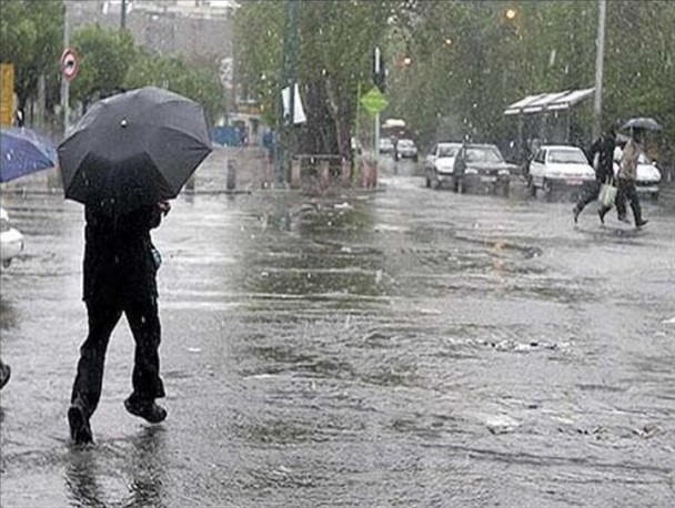عمده فعالیت سامانه بارشی از بعدازظهر امروز است