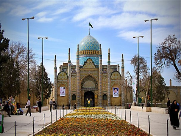 افزایش ۴ درصدی زائران و گردشگران نوروزی امامزادگان و بقاع‌متبرکه