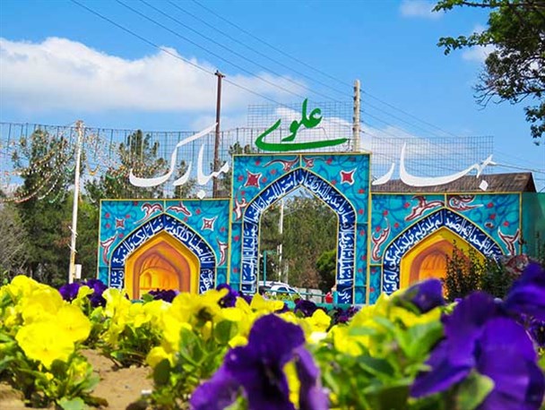 طبیعت زیبای بهاری شهر مرزی سرخس+عکس