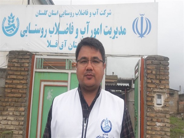 آب اکثر روستاهای آق قلا وصل است/ قطع آب یلمه خندان و گوگ تپه 2 /تامین آب شرب با تانکر و توزیع آب معدنی