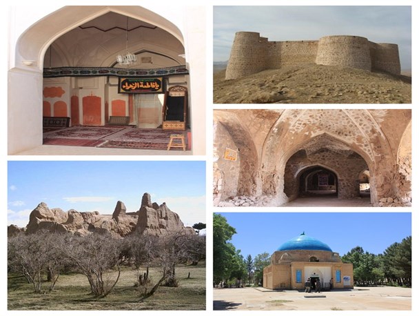 گردشگری مجازی در آثار تاریخی و اماکن دیدنی شهرستان جاجرم + تصاویر