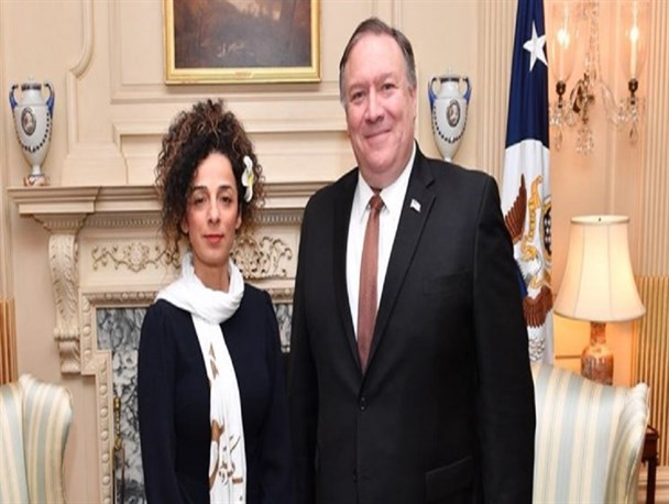 وقتی مسیح علی‌نژاد برای تحریم‌ بیشتر ایران تلاش می‌کند!/ رسوایی زنی که درباره دفاع از مردم سخن می‌گوید