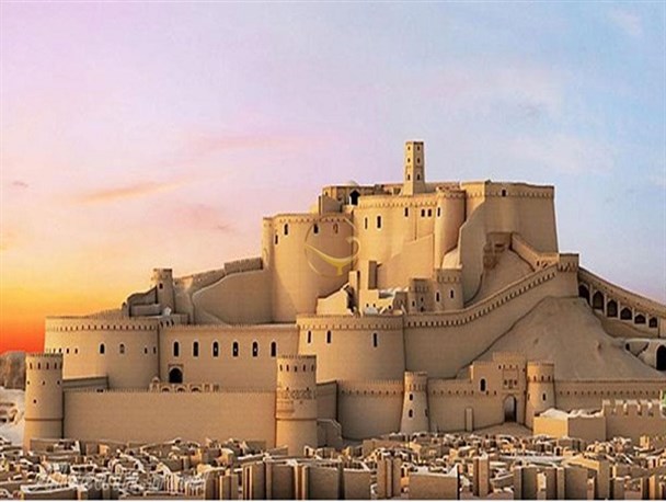 بزرگ ترین بنای خشتی یکپارچه جهان