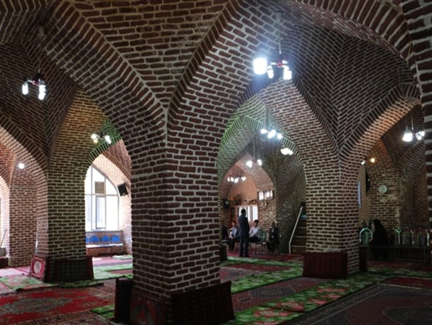 مسجد طاق میاندوآب، جلوه ای زیبا از معماری اسلامی