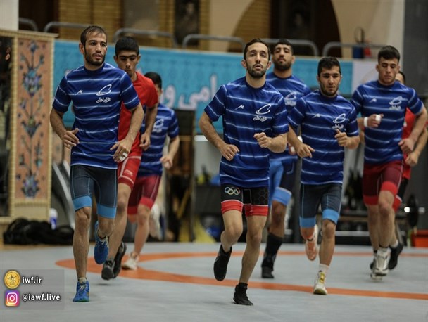 اردوی تیم ملی کشتی فرنگی برگزار می‌شود