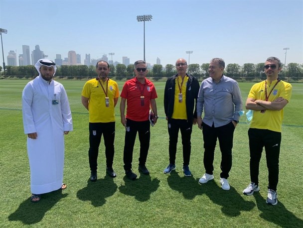 انتخاب کمپ تمرینی تیم ملی فوتبال ایران در جام جهانی قطر