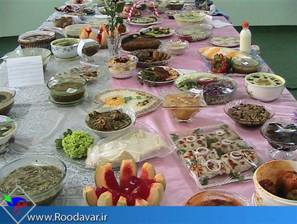 خوشمزه ترین جشنواره در تویسرکان+تصاویر