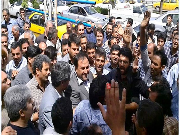 ” شعار حضرت پور ؛ حضرت پور ؛ کجایی ؟ ” شهردار را به سازمان کشاند ! + تصاویر
