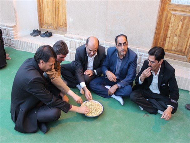 جشنواره توت تکانی در گناباد برگزار شد + تصاویر