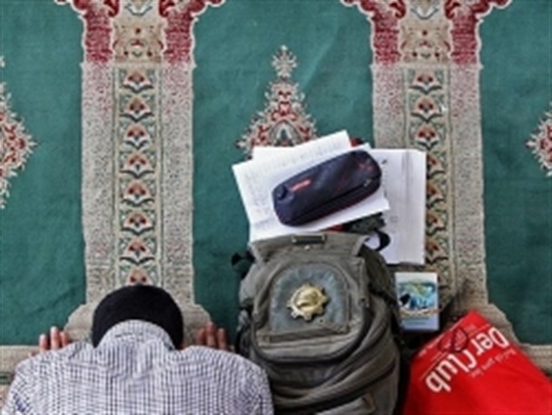خاطره اولین اعتکاف یک معتکف