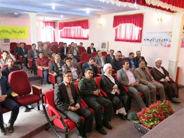 برگزاری همایش گرامیداشت روز بسیج کارگری در نیر