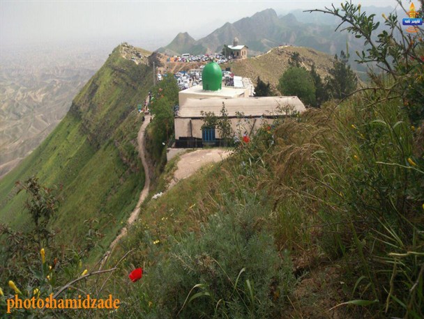 زیارتگاه خالد نبی و طبیعت بهاری آن / تصاویر