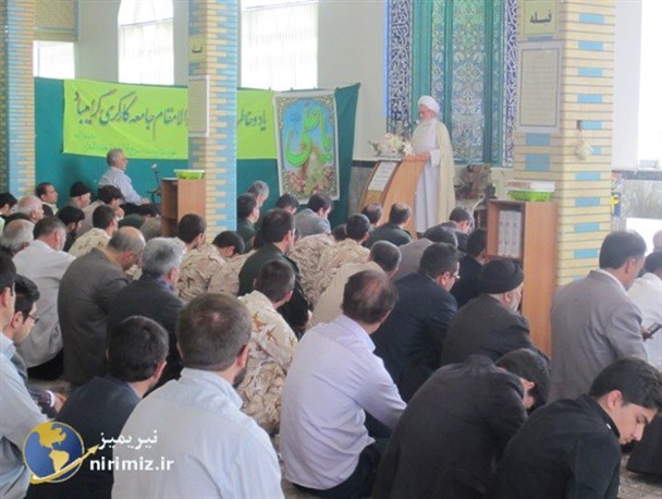 تصاویر/نماز جمعه 11 اردیبهشت ماه شهرستان نیر