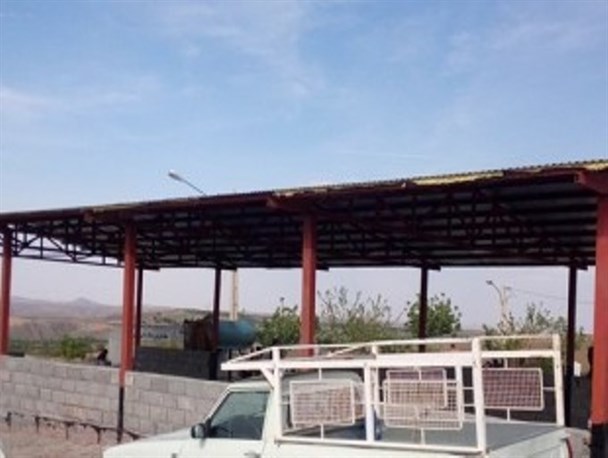 پیشرفت 70 درصدی ساخت نمازخانه باغ رضوان سامان