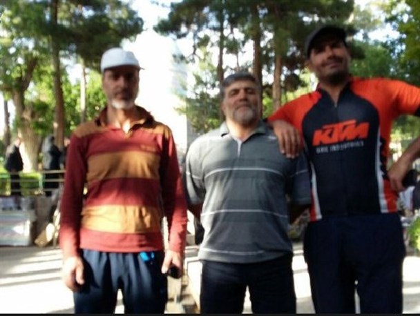 زیارت امام هشتم پاداش ورزشکاران گلپایگانی شد/ تصاویر