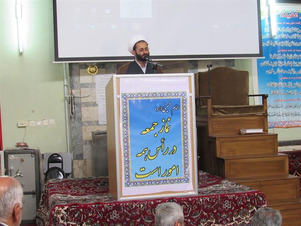 اولین امام جمعه شهر قورچی باشی معرفی شد