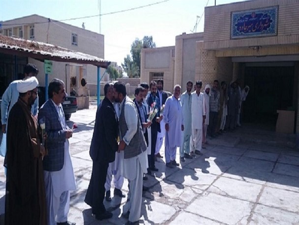 تجلیل از کارگران نمونه شهرستان میرجاوه