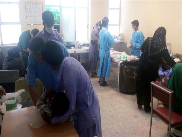 ۵۲۰نفر از کودکان ریگانی توسط تیم بسیج جامعه پزشکی کرمان ختنه رایگان ‏شدند