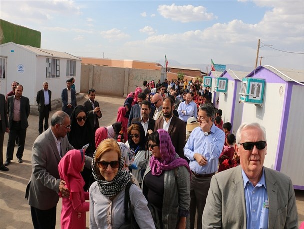 اقدامات دولت ایران در خدمات رسانی به پناهندگان شایسته تقدیر است/حدود سه هزار نفر تبع بیگانه در مهمانشهر بردسیر