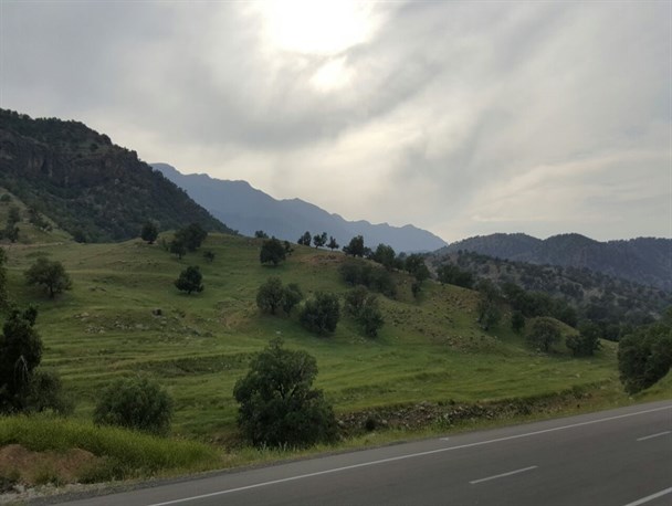 طبیعت زیبای باشت در دومین ماه سال+تصاویر