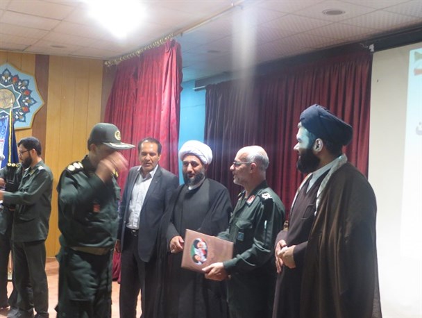 مراسم تکریم و معارفه فرمانده سپاه ناحیه رودان برگزار شد+عکس