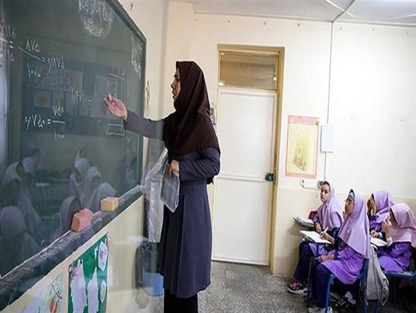 شغل معلمى یک حرکت والای آموزشی است