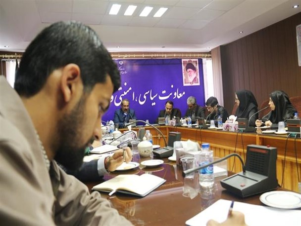 نشست خبری رئیس ستاد انتخابات آذربایجان غربی
