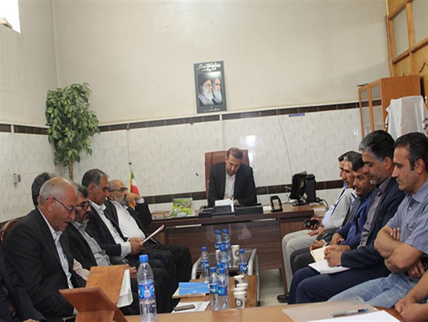 نخستین جلسه کارگروه تسهیل و رفع موانع تولید سپیدان تشکیل شد