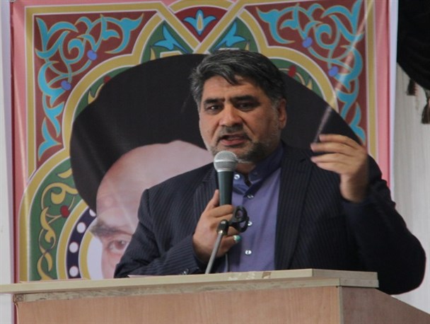 مراسم روز کارگر به جلسه تبلیغاتی برای روحانی تبدیل شد